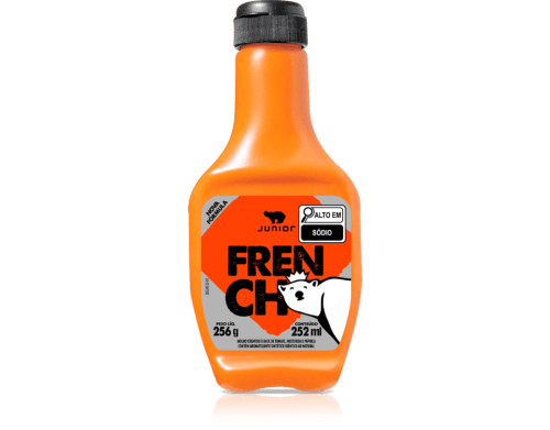 Molho De Salada French Junior 256g -